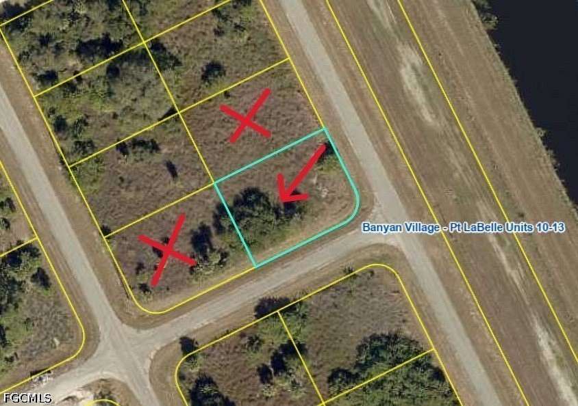 0.27 Acres of Residential Land for Sale in LaBelle, Florida