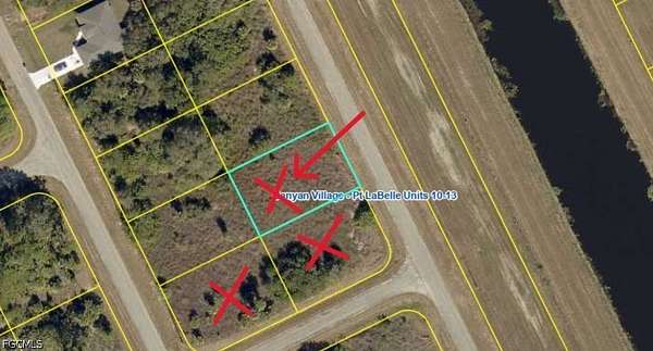 0.23 Acres of Residential Land for Sale in LaBelle, Florida