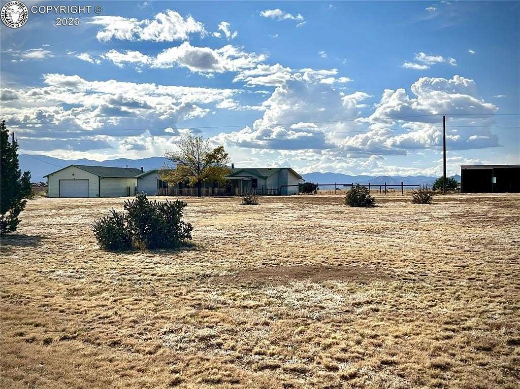 5 Acres of Land with Home for Sale in Penrose, Colorado