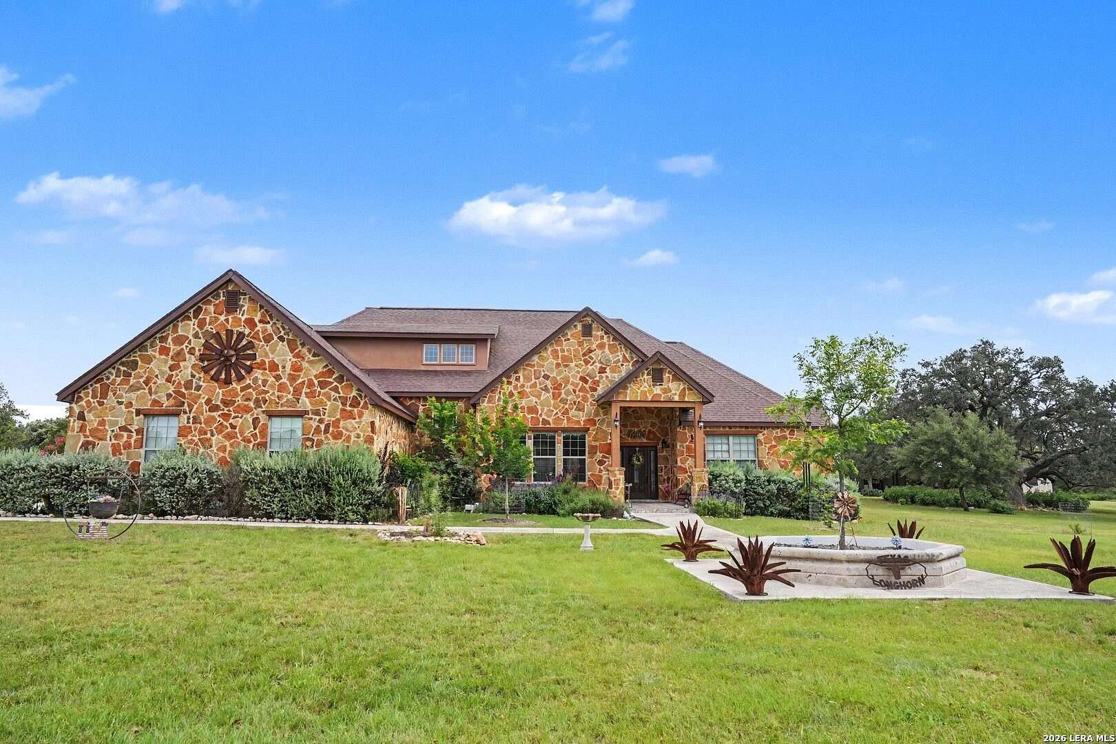 4.89 Acres of Land with Home for Sale in Blanco, Texas