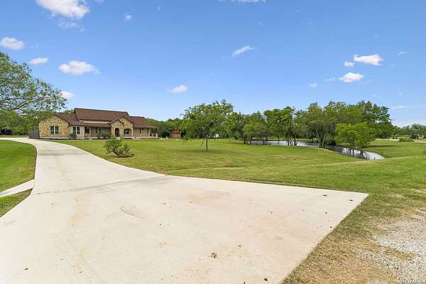 2.4 Acres of Land with Home for Sale in La Vernia, Texas