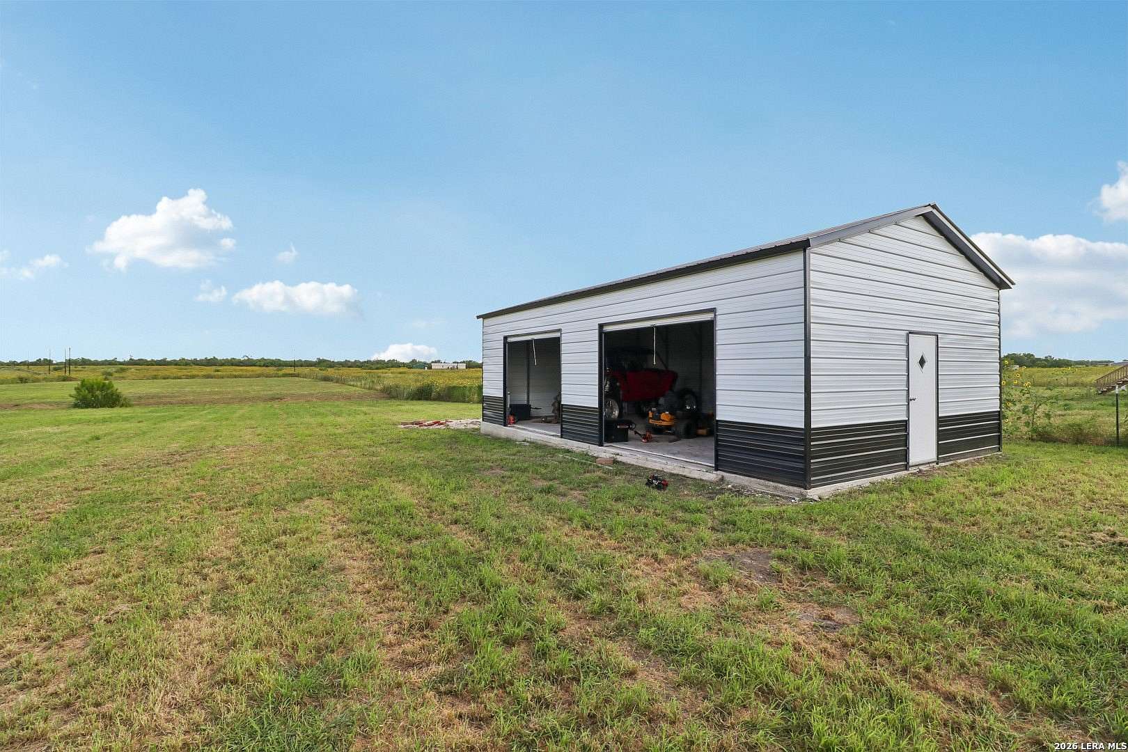 3.5 Acres of Land with Home for Sale in Jourdanton, Texas