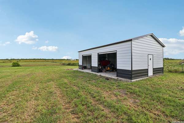 3.5 Acres of Land with Home for Sale in Jourdanton, Texas