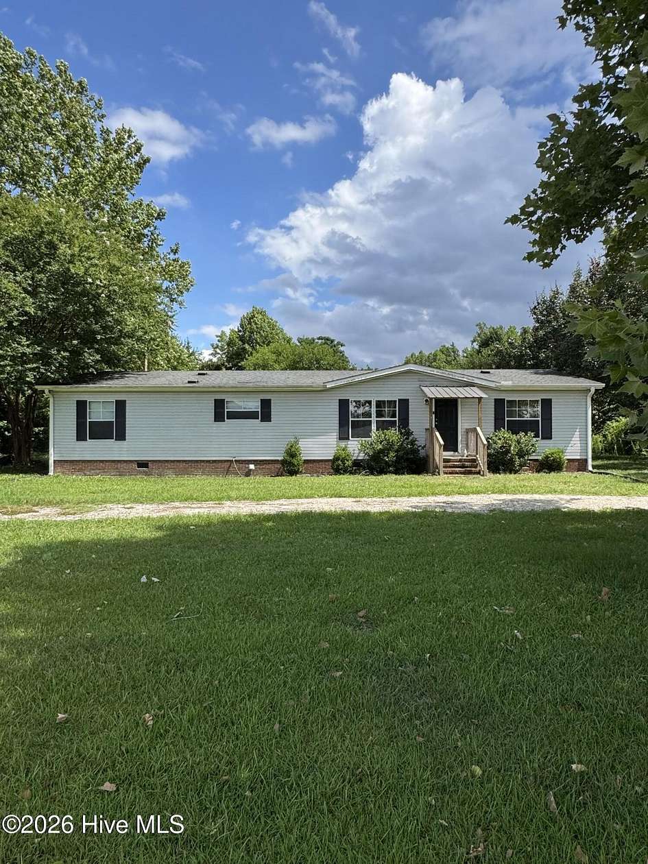 2.69 Acres of Land with Home for Sale in Dudley, North Carolina