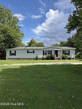 2.69 Acres of Land with Home for Sale in Dudley, North Carolina