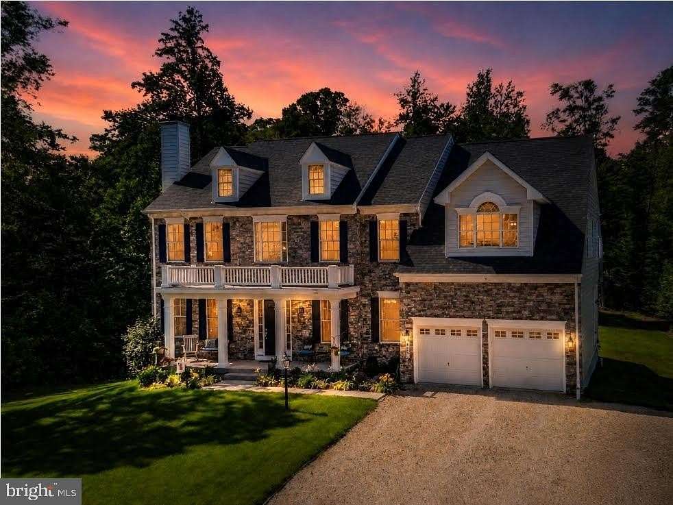 57.7 Acres of Land with Home for Sale in Chesapeake Beach, Maryland