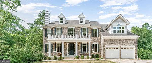 57.7 Acres of Land with Home for Sale in Chesapeake Beach, Maryland