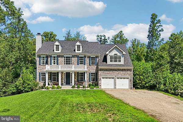 57.7 Acres of Land with Home for Sale in Chesapeake Beach, Maryland