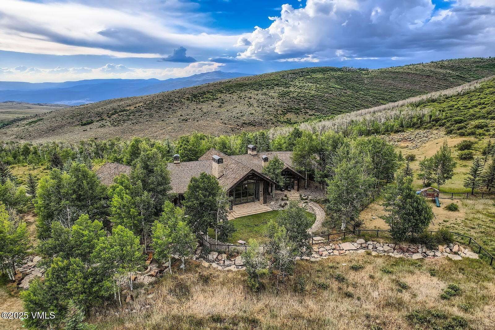 35 Acres of Recreational Land with Home for Sale in Edwards, Colorado