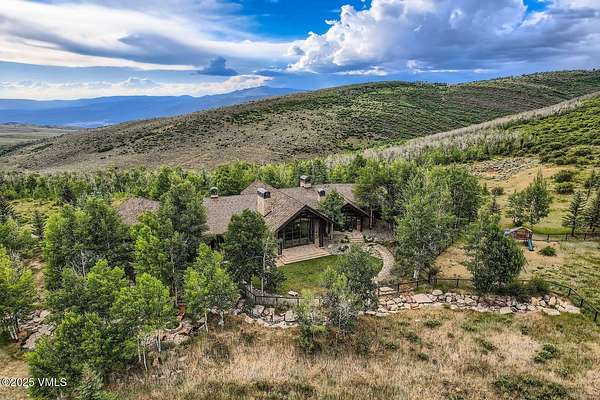 35 Acres of Recreational Land with Home for Sale in Edwards, Colorado