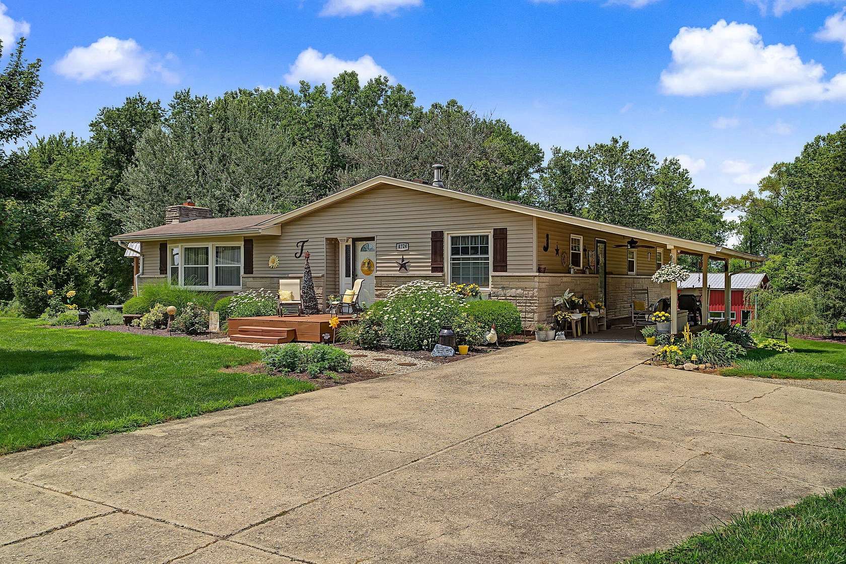 2.3 Acres of Land with Home for Sale in Urbana, Ohio