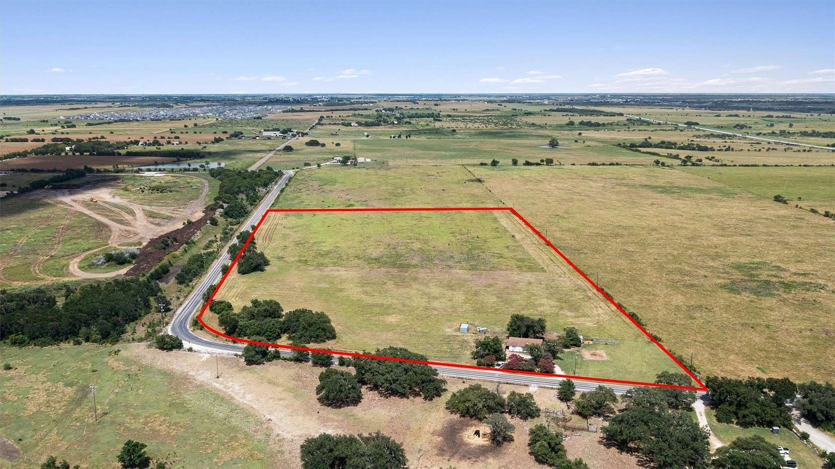 20 Acres of Improved Land for Sale in Georgetown, Texas