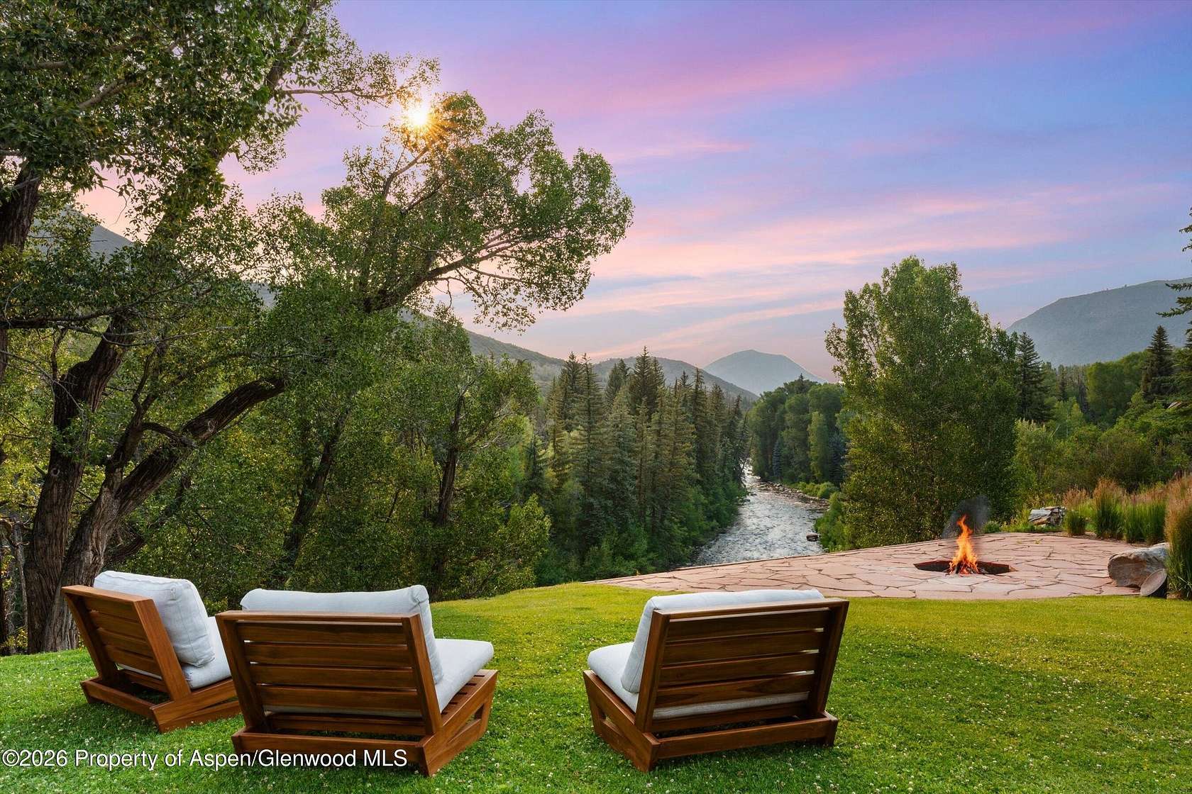 4.1 Acres of Land with Home for Sale in Woody Creek, Colorado