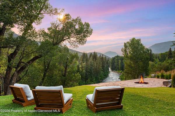 4.1 Acres of Land with Home for Sale in Woody Creek, Colorado