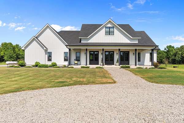 27.8 Acres of Recreational Land with Home for Sale in Vilonia, Arkansas