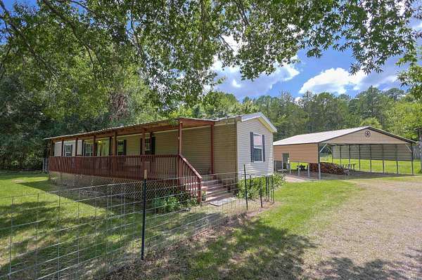 10.3 Acres of Land with Home for Sale in Oden, Arkansas