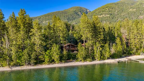 2.29 Acres of Land with Home for Sale in Polson, Montana