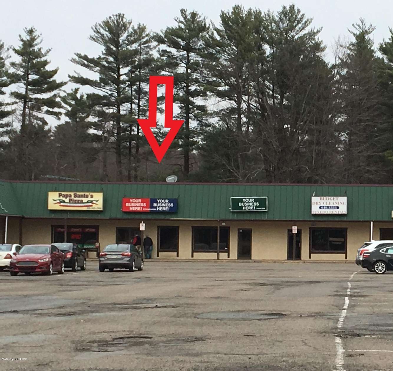 19.5 Acres of Improved Commercial Land for Lease in Pocono Lake, Pennsylvania