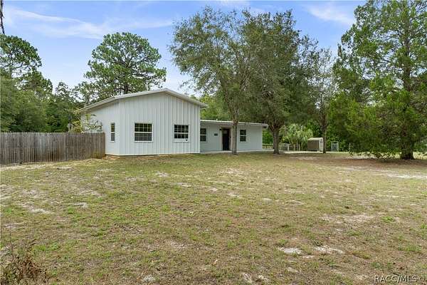 4.42 Acres of Land with Home for Sale in Crystal River, Florida