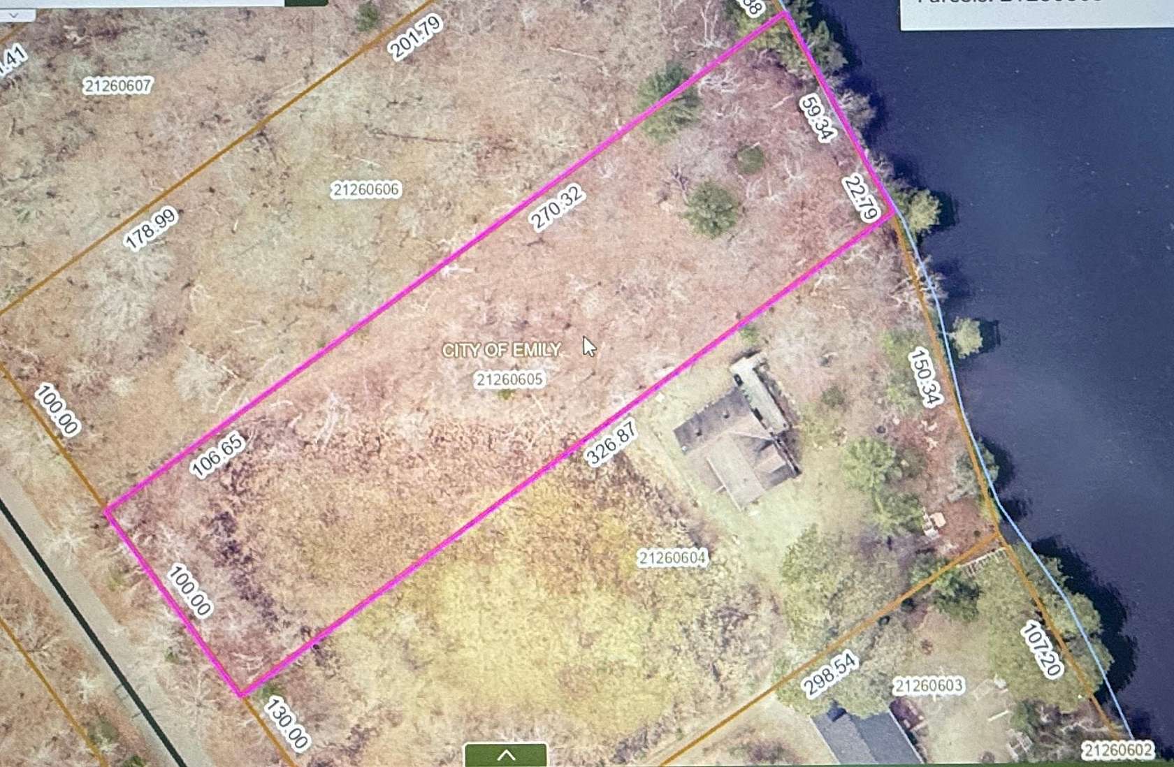 0.85 Acres of Land for Sale in Emily, Minnesota