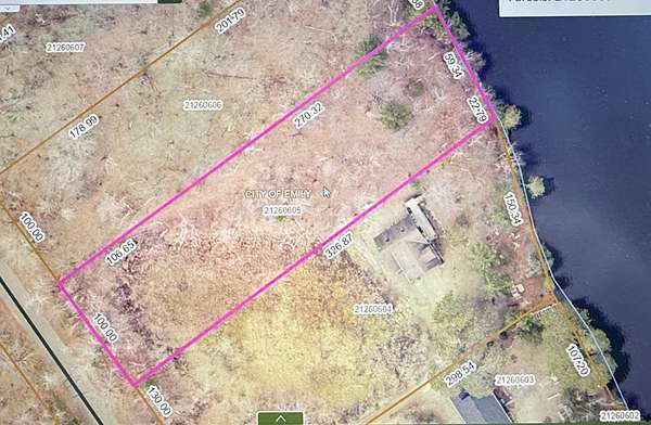 0.85 Acres of Land for Sale in Emily, Minnesota