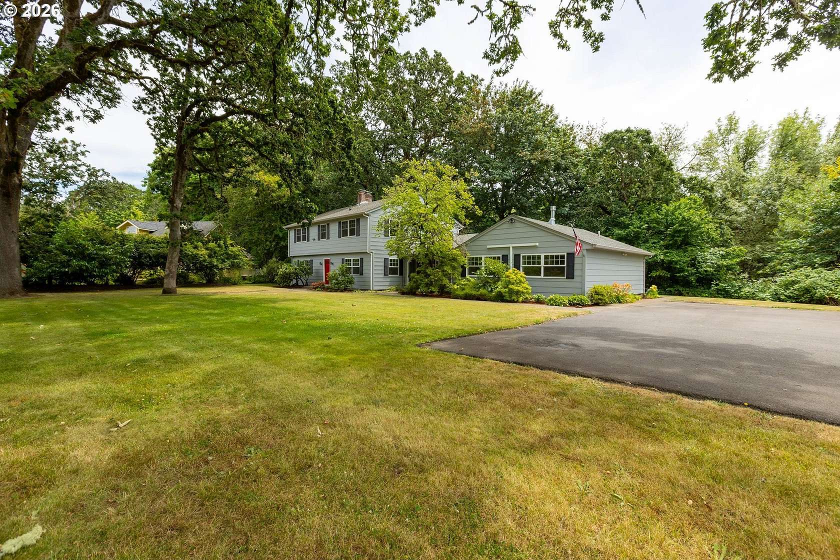 9.4 Acres of Land with Home for Sale in Corvallis, Oregon