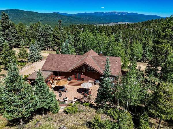 1.65 Acres of Land with Home for Sale in Angel Fire, New Mexico