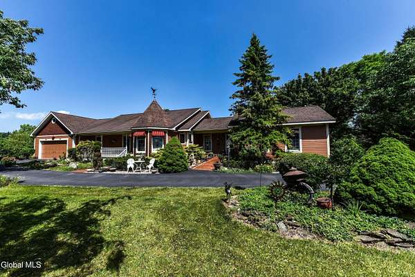 3.9 Acres of Land with Home for Sale in Amsterdam, New York