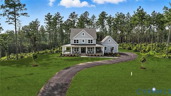 2.46 Acres of Land with Home for Sale in Providence Forge, Virginia