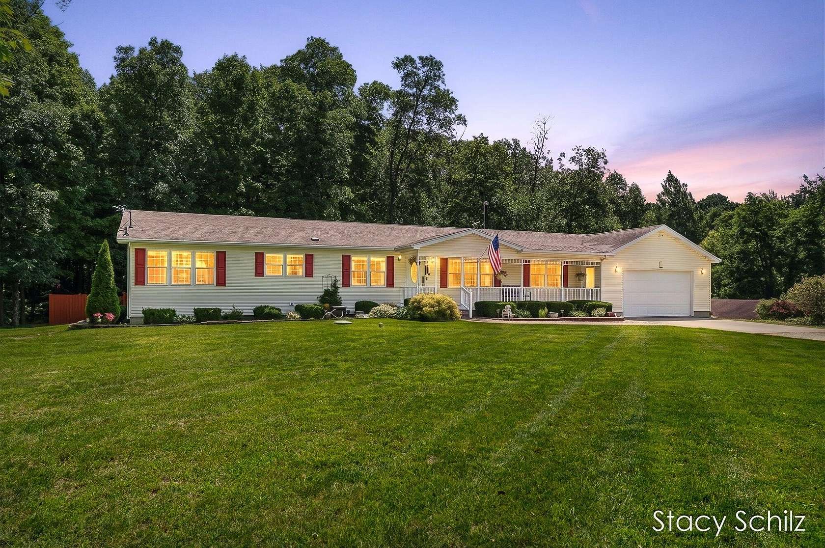2 Acres of Land with Home for Sale in Bellevue, Michigan