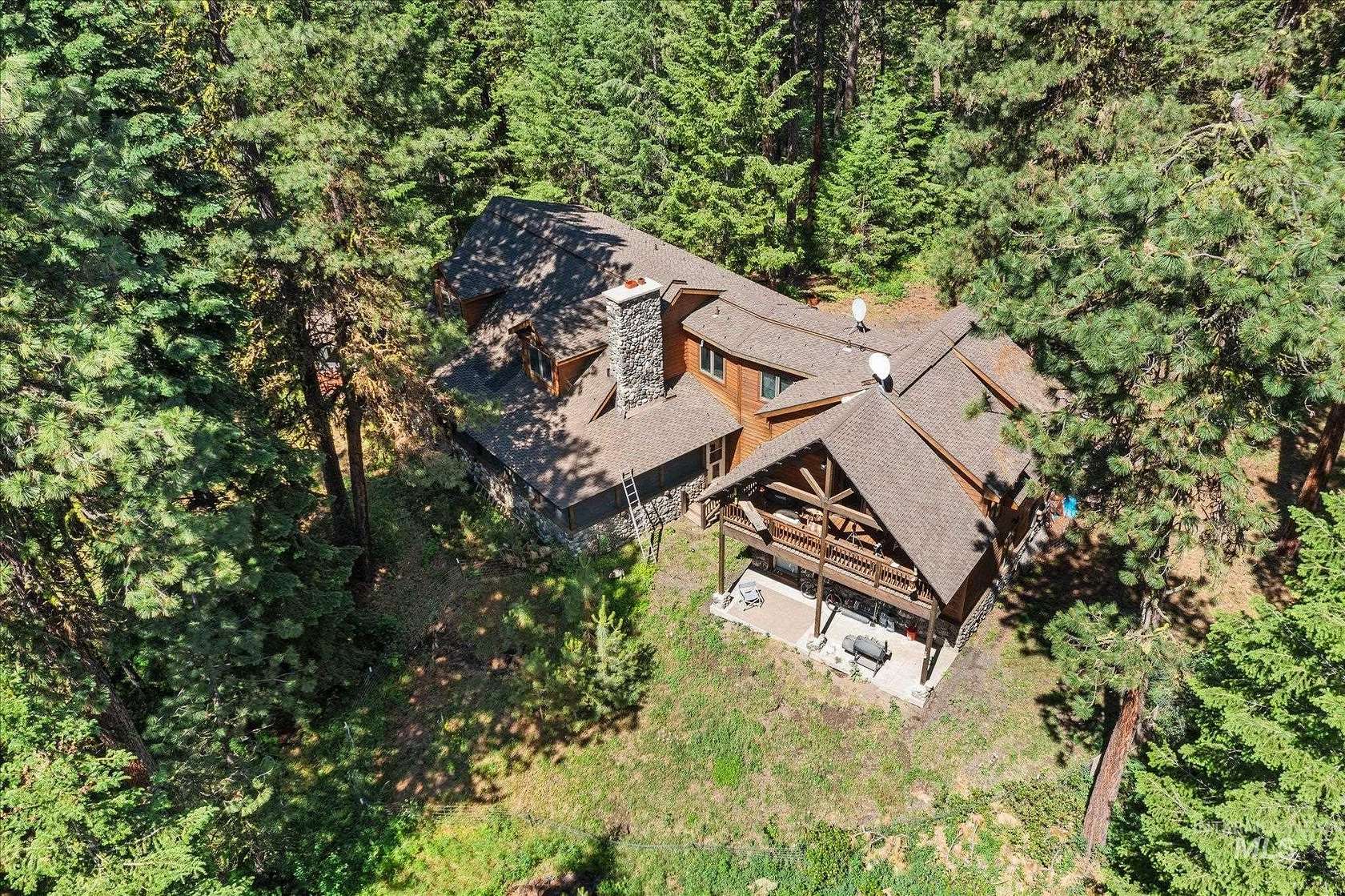 2 Acres of Land with Home for Sale in Cascade, Idaho