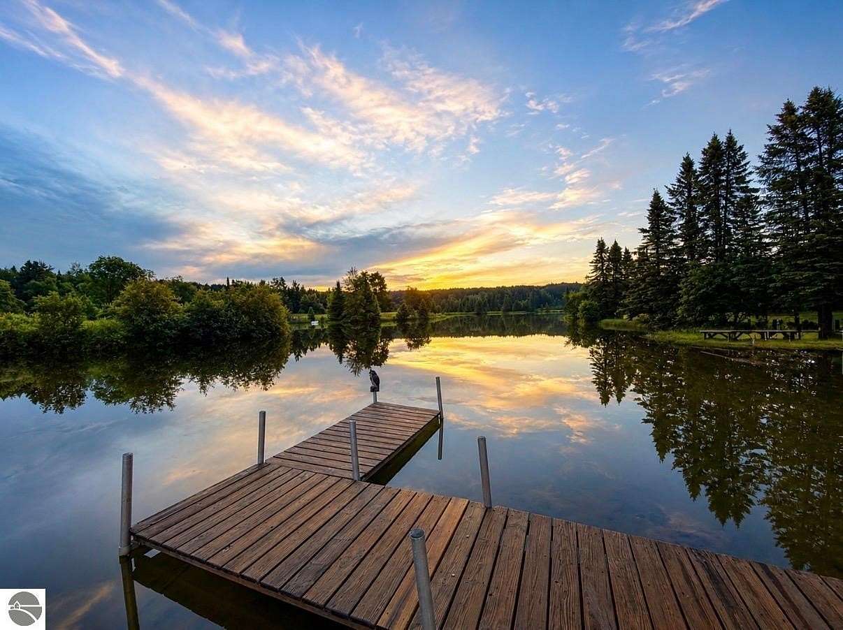 10 Acres of Recreational Land with Home for Sale in Gaylord, Michigan