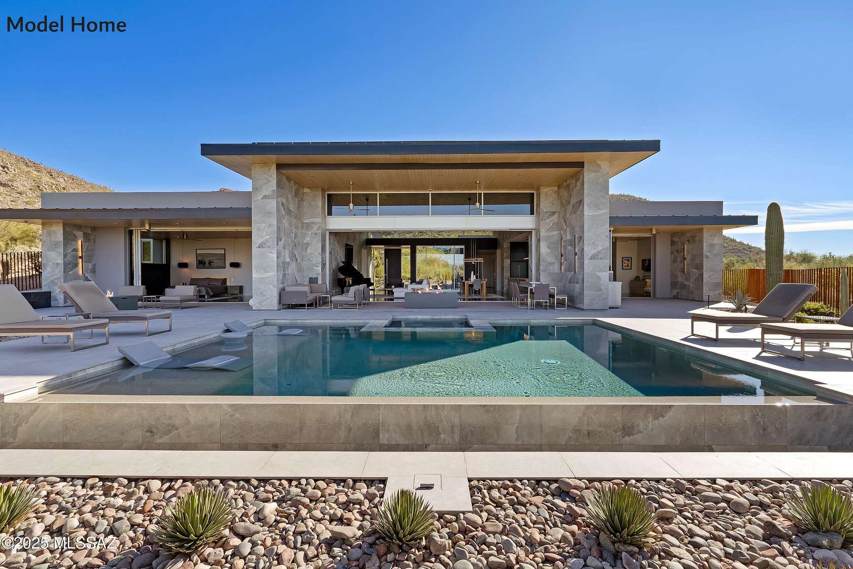 1.79 Acres of Land with Home for Sale in Marana, Arizona