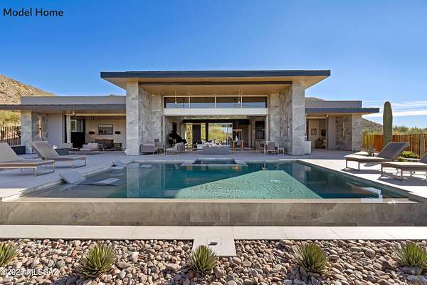 1.79 Acres of Land with Home for Sale in Marana, Arizona