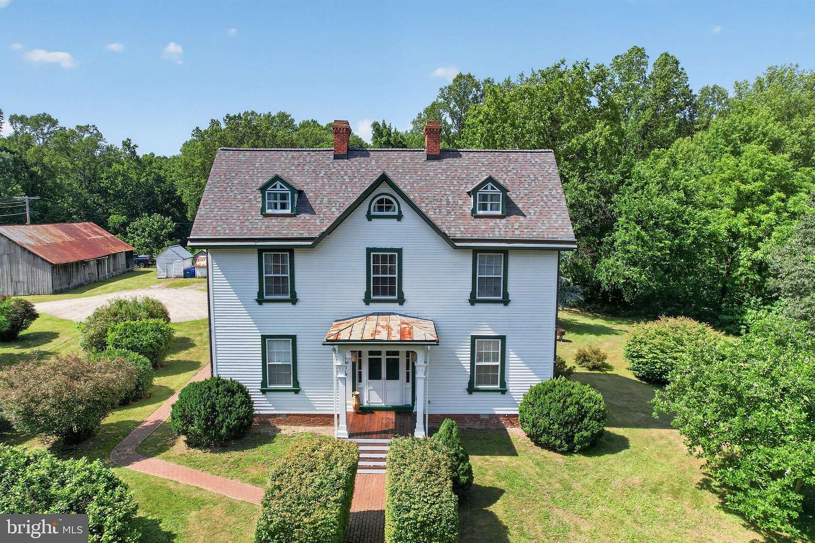 5.86 Acres of Land with Home for Sale in Newburg, Maryland