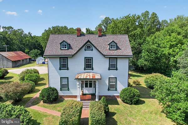 5.86 Acres of Land with Home for Sale in Newburg, Maryland