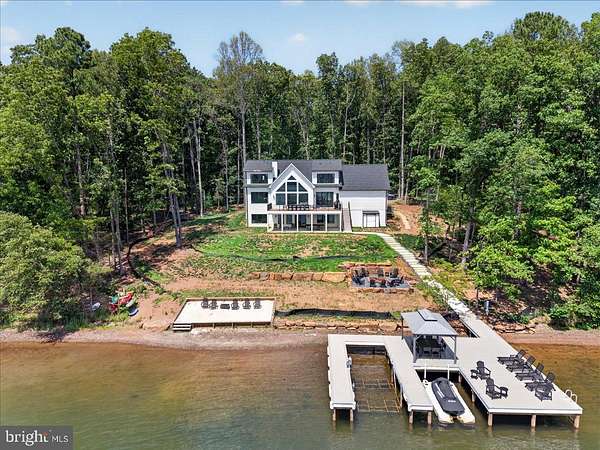 3.18 Acres of Land with Home for Sale in Bumpass, Virginia