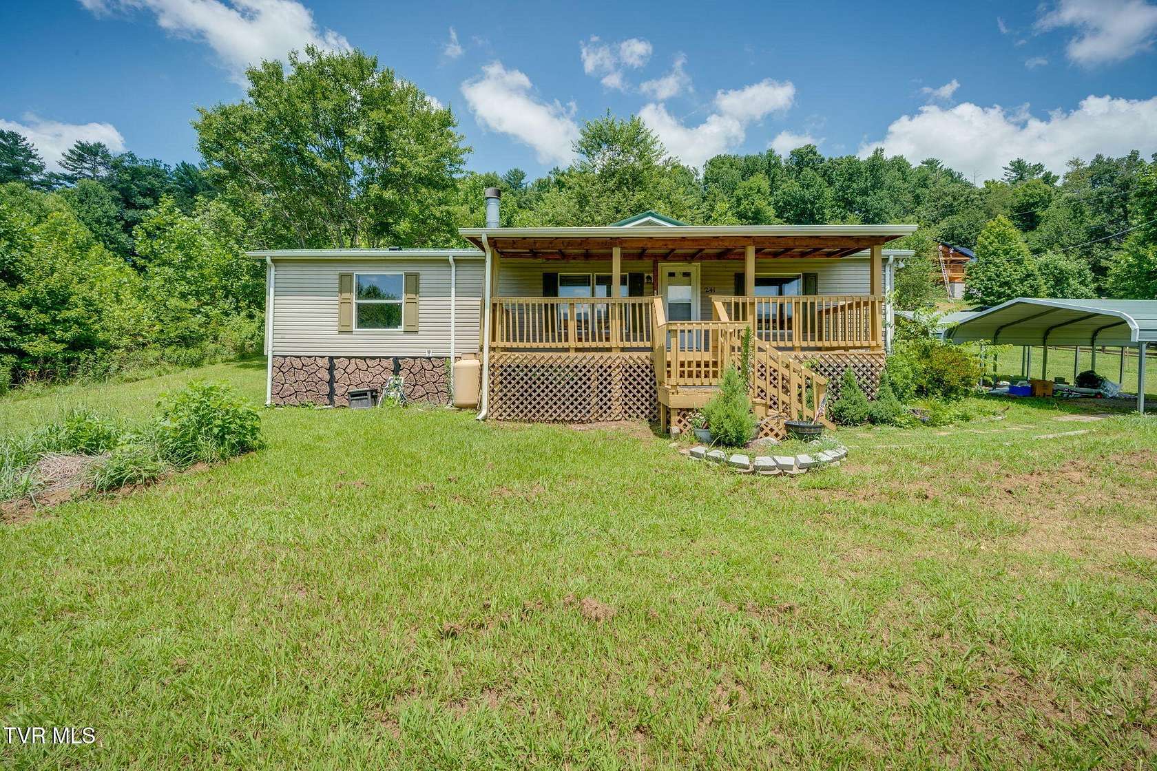 1.67 Acres of Land with Home for Sale in Chuckey, Tennessee