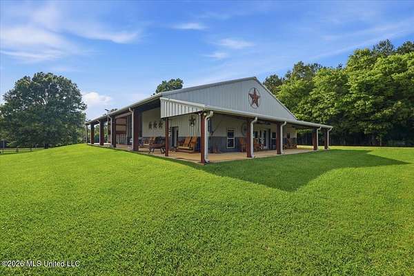 23 Acres of Land with Home for Sale in Morton, Mississippi