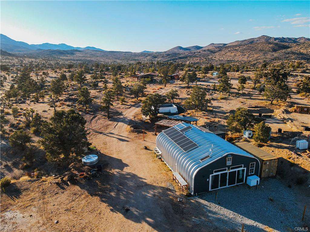 5 Acres of Land with Home for Sale in Pioneertown, California