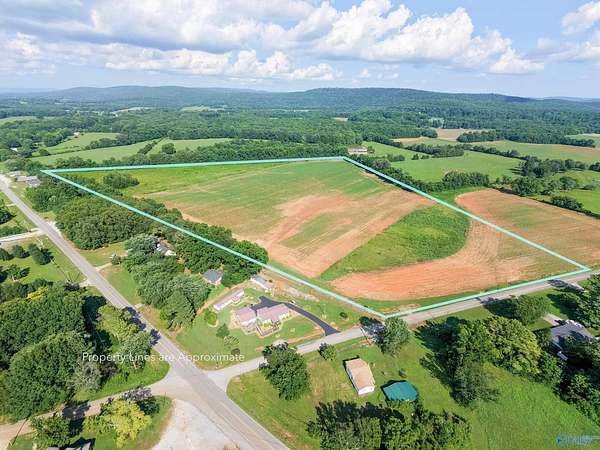 37 Acres of Land for Sale in New Market, Alabama