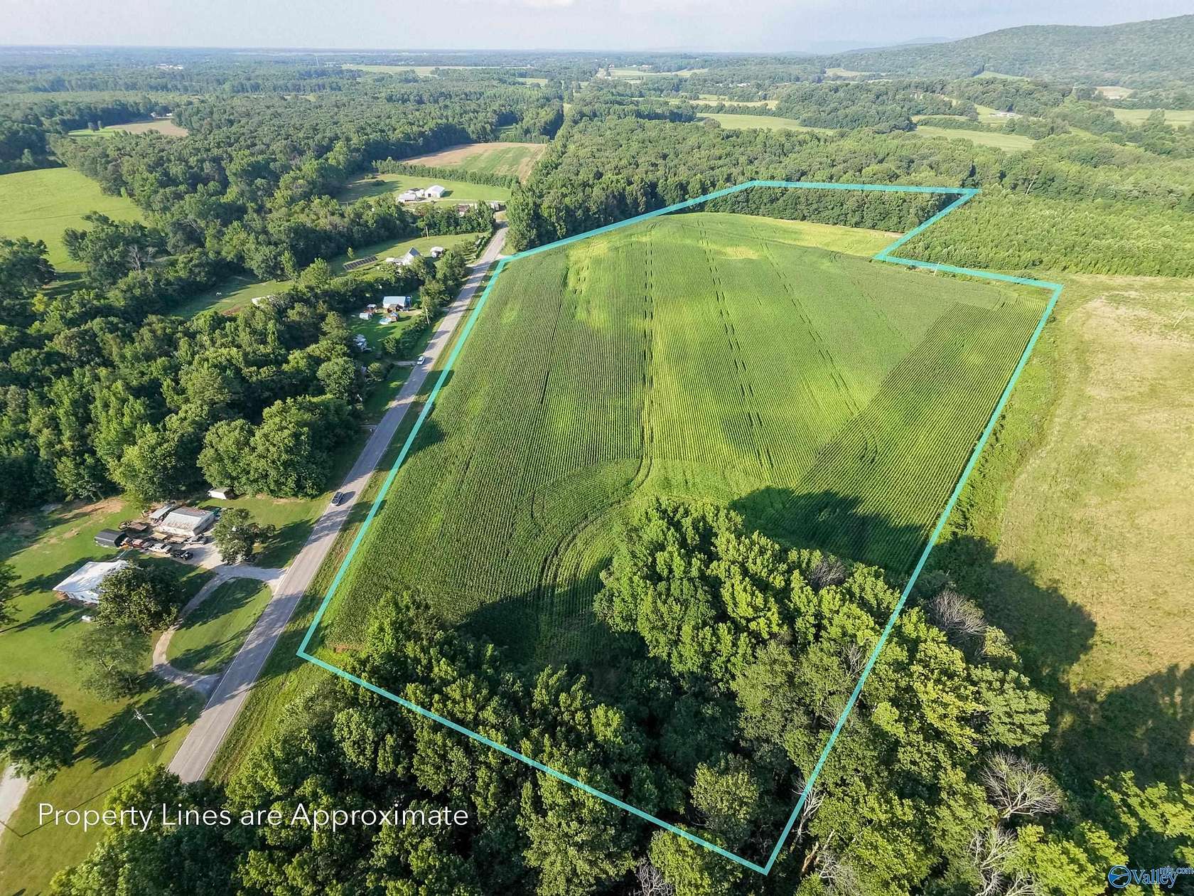 26.4 Acres of Land for Sale in New Market, Alabama
