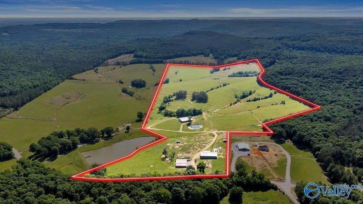 89 Acres of Land for Sale in Cherokee, Alabama
