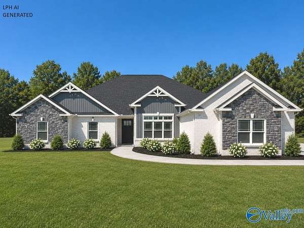 3 Acres of Land with Home for Sale in Athens, Alabama