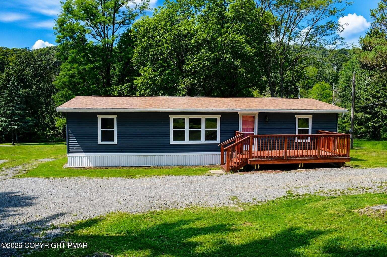 2 Acres of Land with Home for Sale in Hop Bottom, Pennsylvania