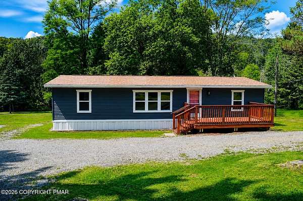 2 Acres of Land with Home for Sale in Hop Bottom, Pennsylvania