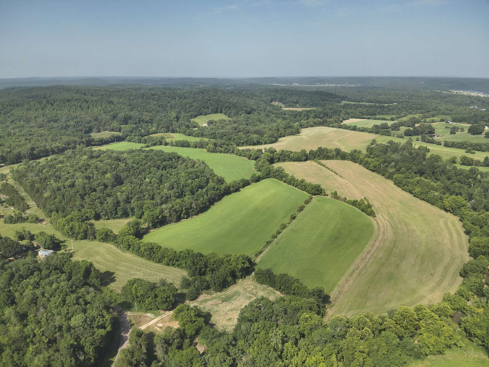 110 Acres of Land for Sale in Linden, Tennessee