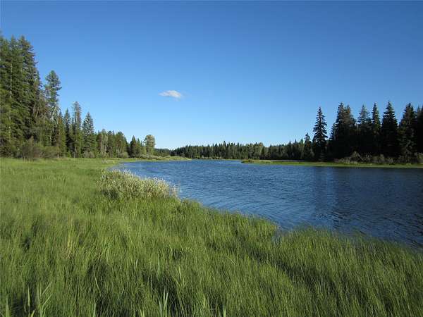 21.8 Acres of Land with Home for Sale in Olney, Montana
