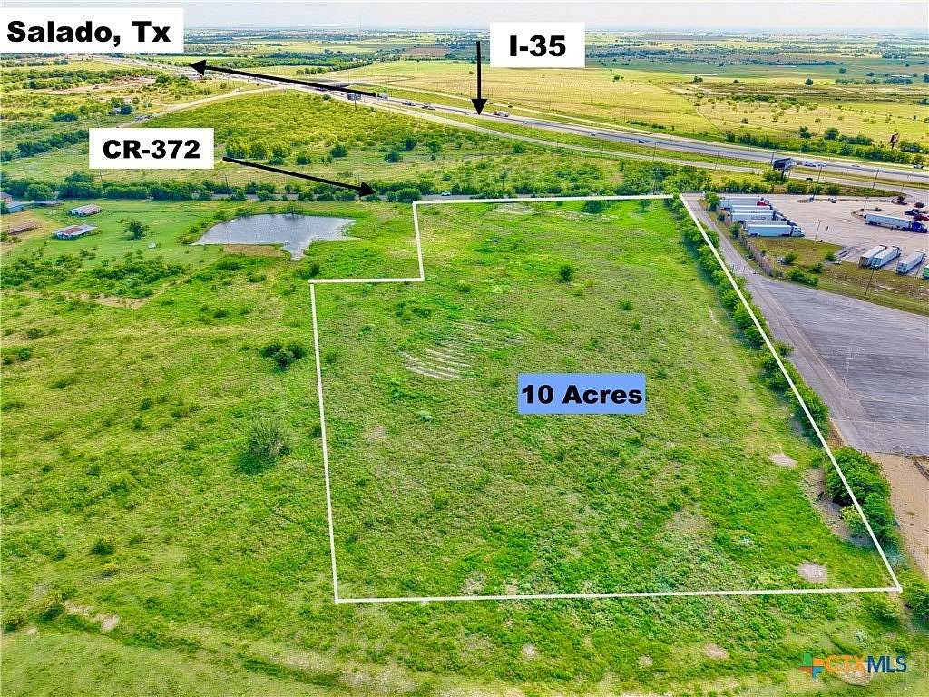 10 Acres of Mixed-Use Land for Sale in Jarrell, Texas