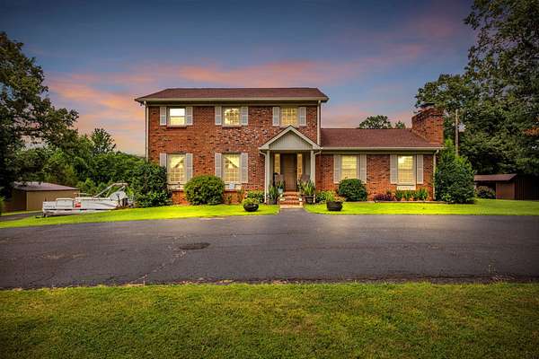 2.34 Acres of Land with Home for Sale in Charlotte, Tennessee
